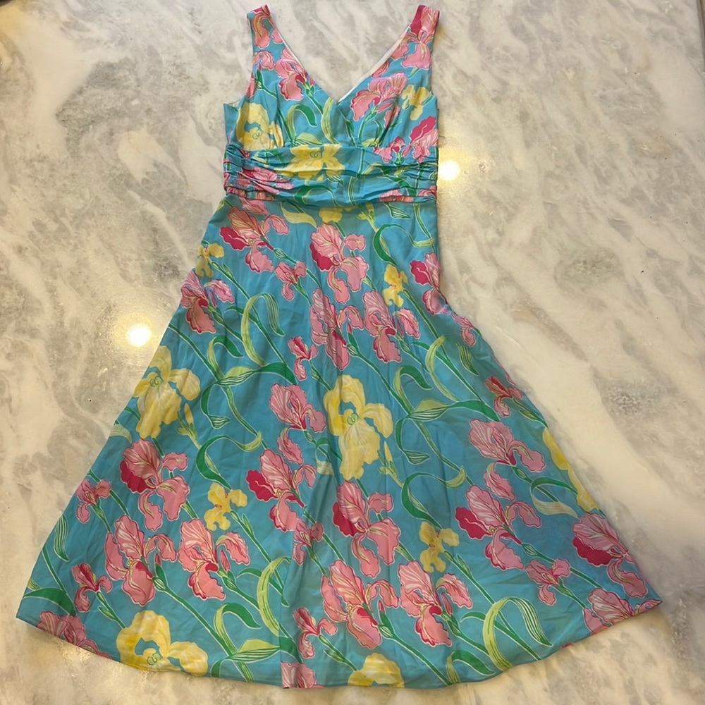 Lilly Pulitzer dress Spring perfect! like-new condition size 8
